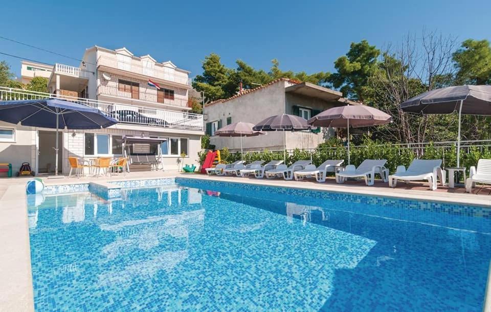 Apartments Mm Подстрана Экстерьер фото